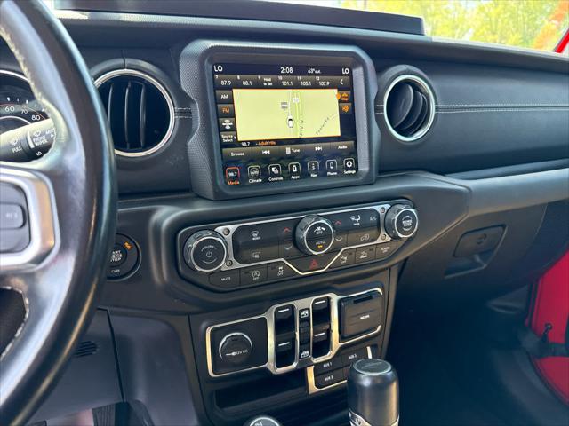 2021 Jeep Gladiator Overland