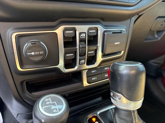 2021 Jeep Gladiator Overland