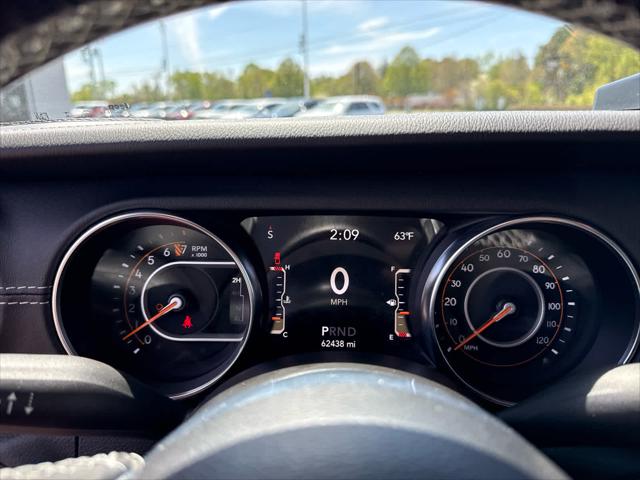 2021 Jeep Gladiator Overland