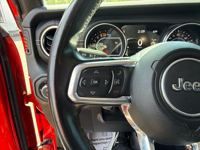 2021 Jeep Gladiator Overland