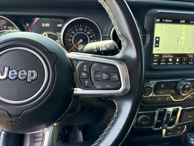 2021 Jeep Gladiator Overland