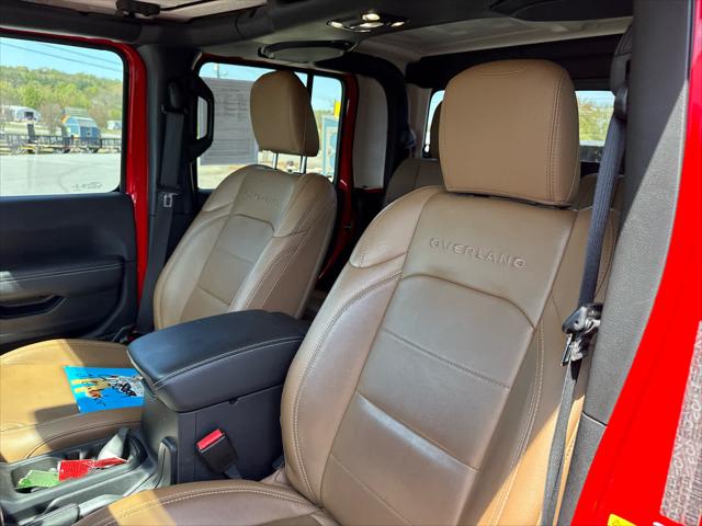 2021 Jeep Gladiator Overland