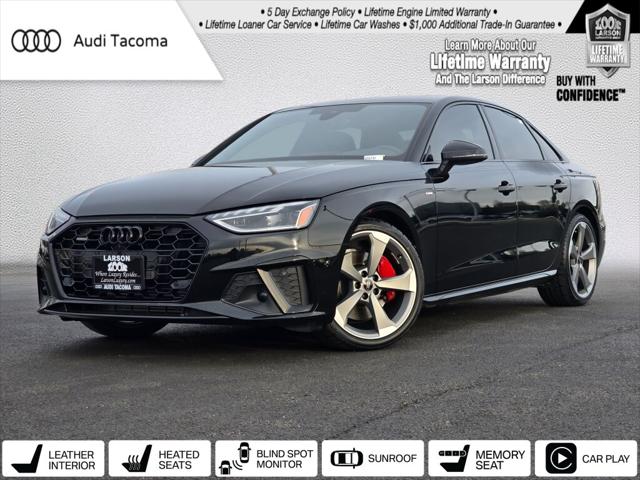 2023 Audi A4 Premium Plus 45 TFSI S line quattro S tronic for sale in Puyallup, WA