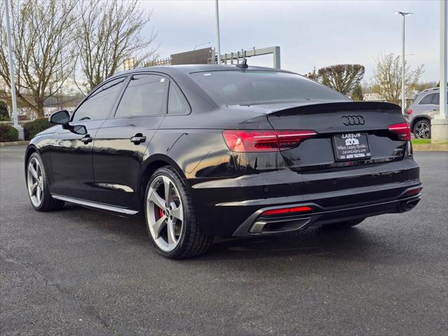 2023 Audi A4 Premium Plus 45 TFSI S line quattro S tronic