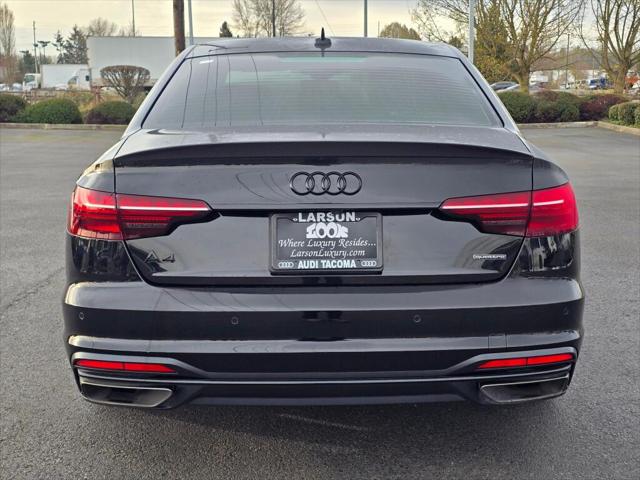 2023 Audi A4 Premium Plus 45 TFSI S line quattro S tronic