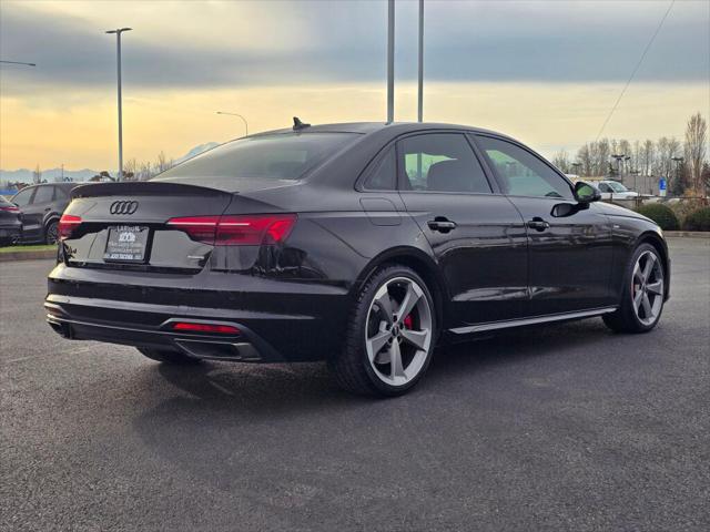 2023 Audi A4 Premium Plus 45 TFSI S line quattro S tronic