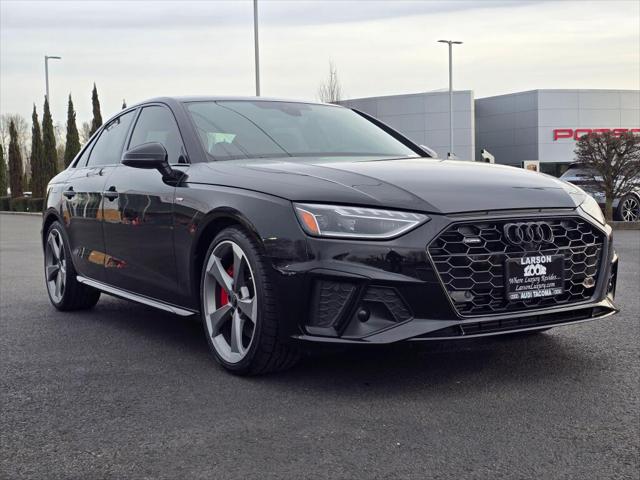 2023 Audi A4 Premium Plus 45 TFSI S line quattro S tronic