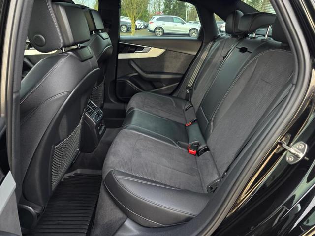 2023 Audi A4 Premium Plus 45 TFSI S line quattro S tronic