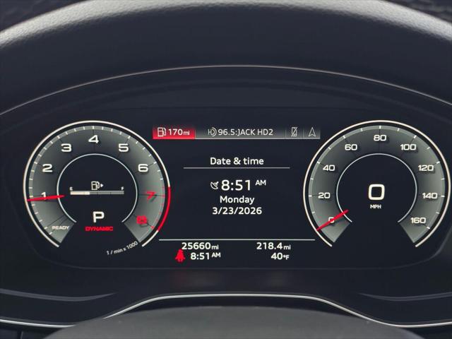 2023 Audi A4 Premium Plus 45 TFSI S line quattro S tronic
