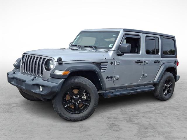 2021 Jeep Wrangler Unlimited Sport Altitude 4x4