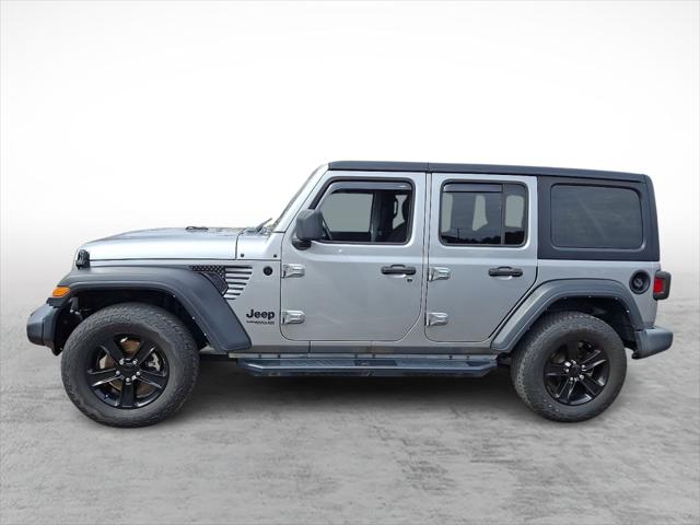 2021 Jeep Wrangler Unlimited Sport Altitude 4x4