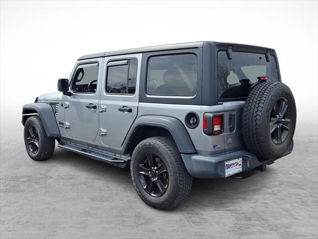 2021 Jeep Wrangler Unlimited Sport Altitude 4x4