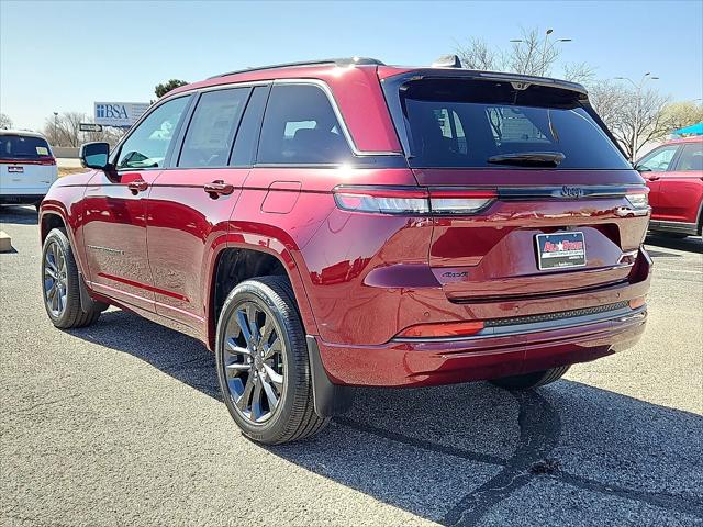 2026 Jeep Grand Cherokee Limited Reserve 4x4