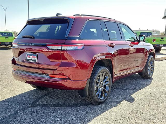 2026 Jeep Grand Cherokee Limited Reserve 4x4
