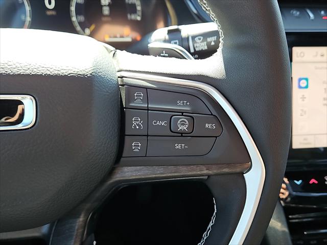 2026 Jeep Grand Cherokee Limited Reserve 4x4