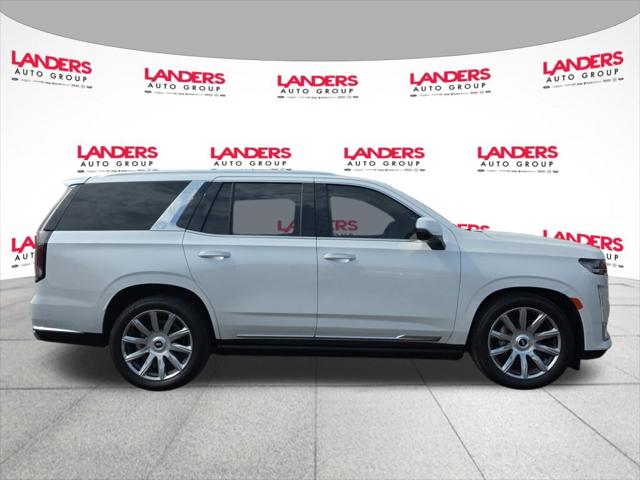 2023 Cadillac Escalade 4WD Premium Luxury Platinum
