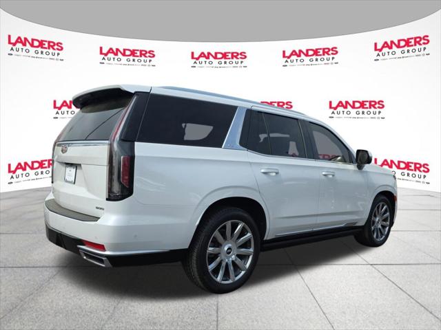 2023 Cadillac Escalade 4WD Premium Luxury Platinum