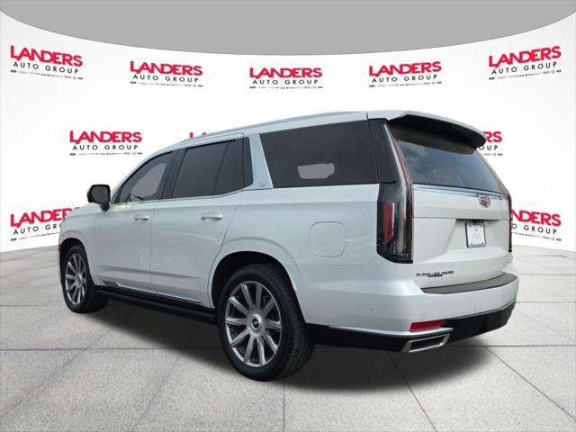 2023 Cadillac Escalade 4WD Premium Luxury Platinum