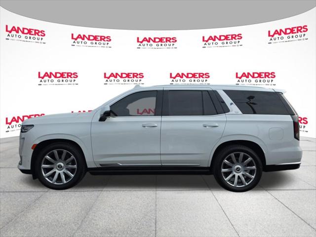 2023 Cadillac Escalade 4WD Premium Luxury Platinum