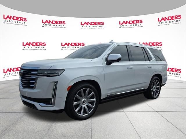 2023 Cadillac Escalade 4WD Premium Luxury Platinum