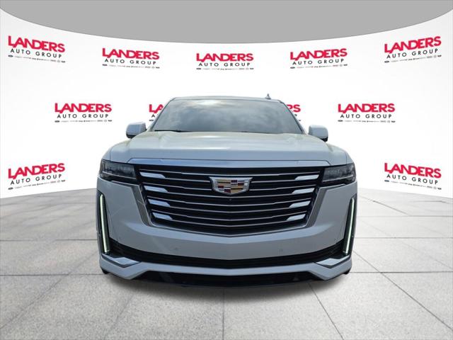 2023 Cadillac Escalade 4WD Premium Luxury Platinum