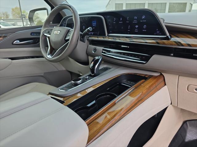 2023 Cadillac Escalade 4WD Premium Luxury Platinum