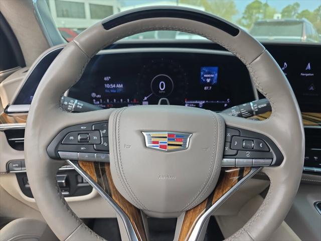 2023 Cadillac Escalade 4WD Premium Luxury Platinum
