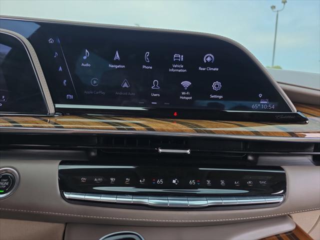 2023 Cadillac Escalade 4WD Premium Luxury Platinum