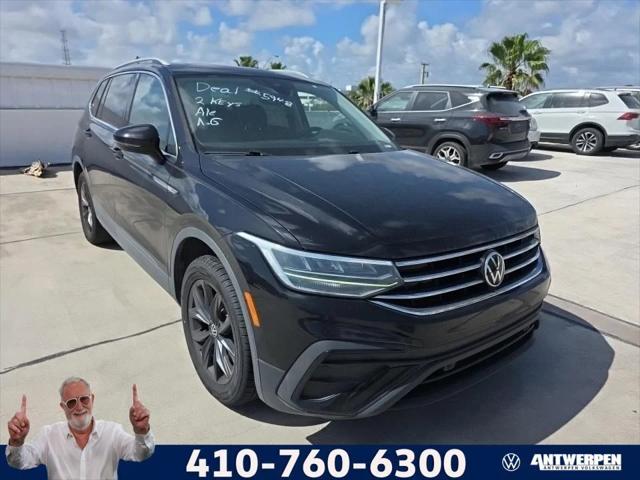2022 Volkswagen Tiguan 2.0T SE