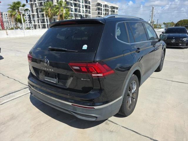 2022 Volkswagen Tiguan 2.0T SE