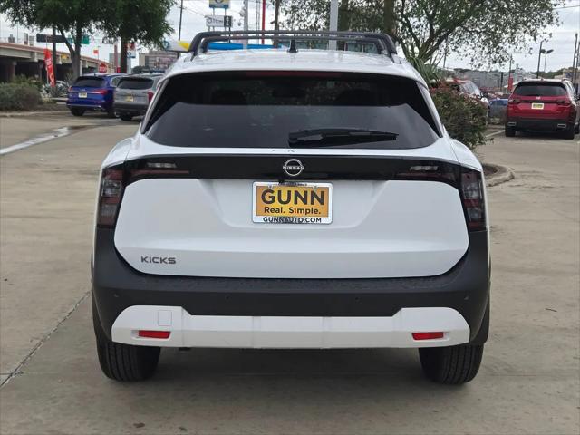 2026 Nissan Kicks SV