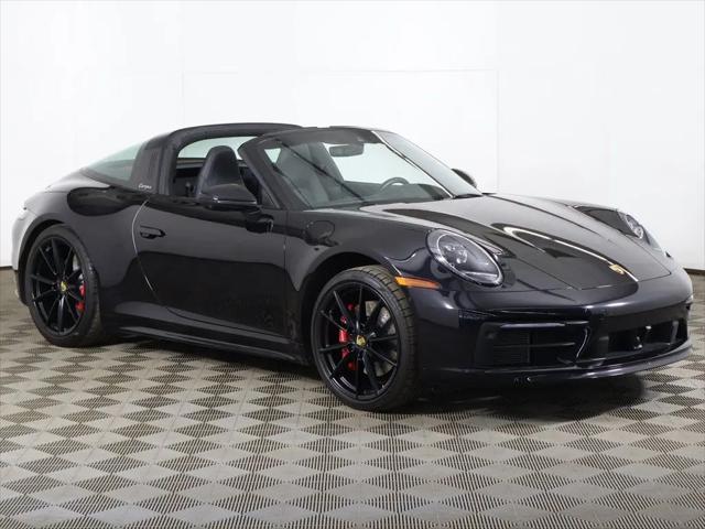 2022 Porsche 911 Targa 4S