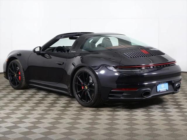 2022 Porsche 911 Targa 4S