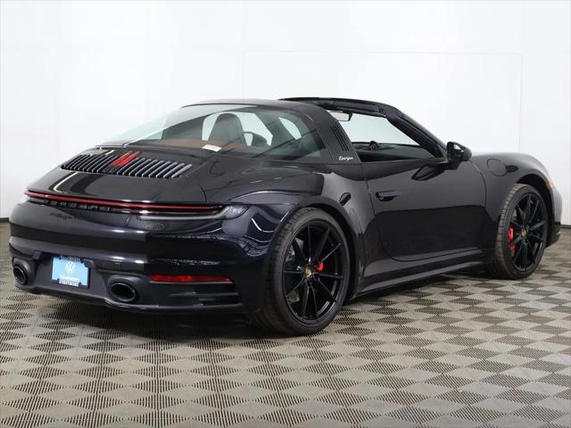 2022 Porsche 911 Targa 4S