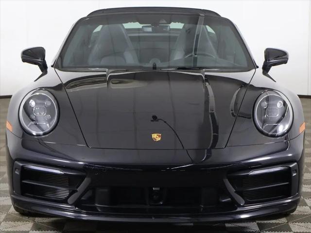 2022 Porsche 911 Targa 4S