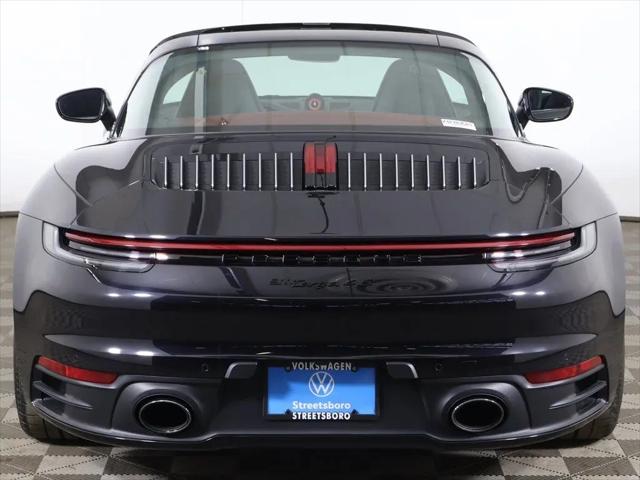2022 Porsche 911 Targa 4S