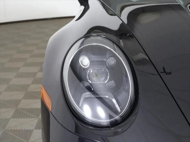2022 Porsche 911 Targa 4S