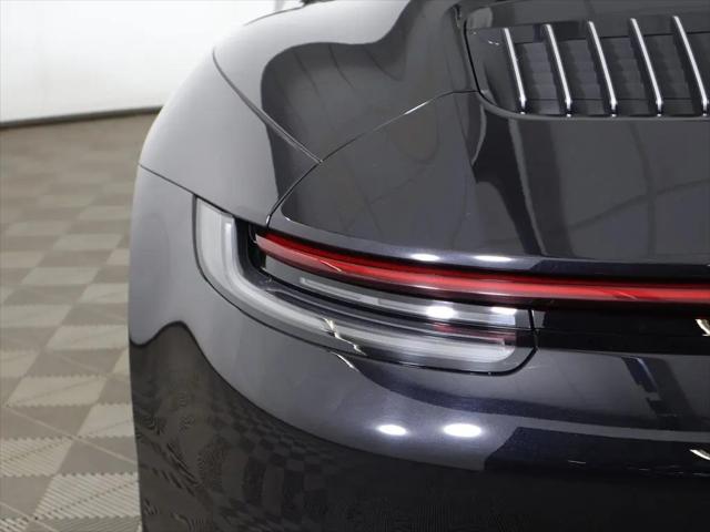 2022 Porsche 911 Targa 4S