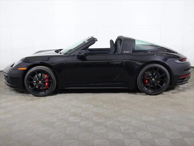 2022 Porsche 911 Targa 4S