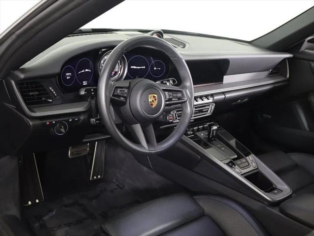 2022 Porsche 911 Targa 4S