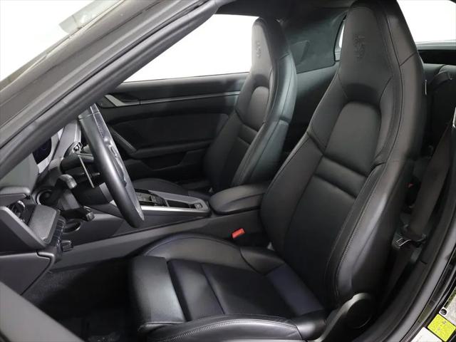 2022 Porsche 911 Targa 4S