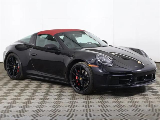 2022 Porsche 911 Targa 4S