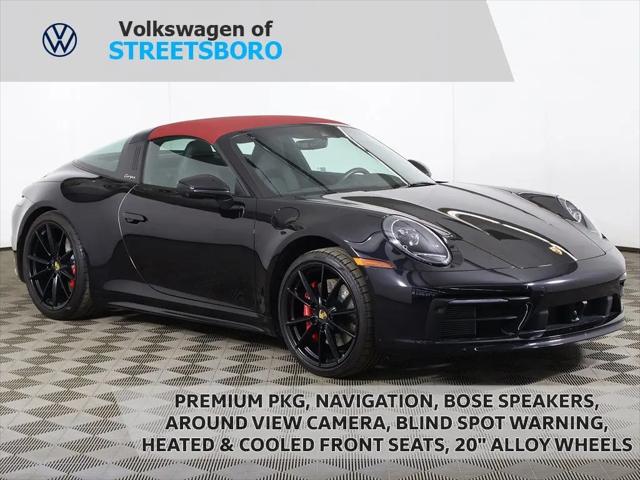 2022 Porsche 911 Targa 4S for sale in Streetsboro, OH