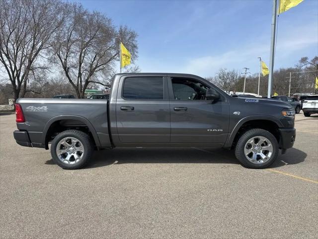 2026 Ram 1500 Big Horn Crew Cab 4x4 5'7" Box