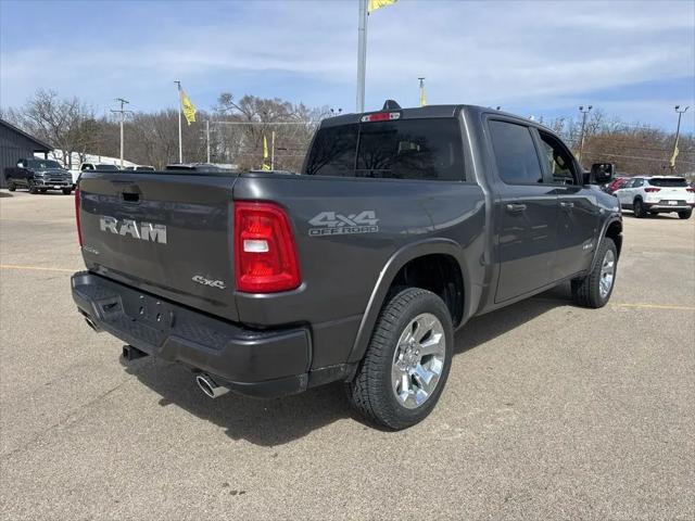 2026 Ram 1500 Big Horn Crew Cab 4x4 5'7" Box