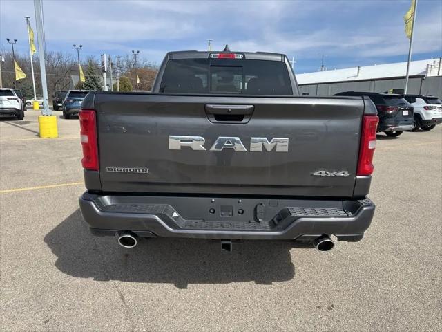 2026 Ram 1500 Big Horn Crew Cab 4x4 5'7" Box
