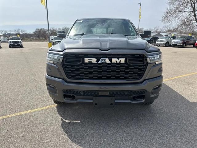 2026 Ram 1500 Big Horn Crew Cab 4x4 5'7" Box