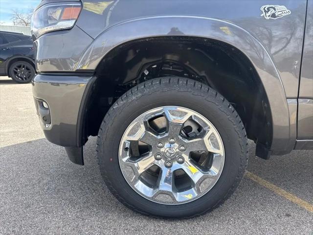 2026 Ram 1500 Big Horn Crew Cab 4x4 5'7" Box