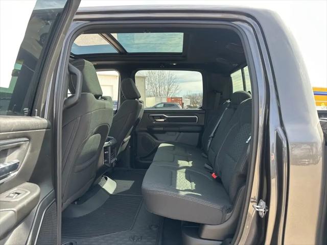 2026 Ram 1500 Big Horn Crew Cab 4x4 5'7" Box