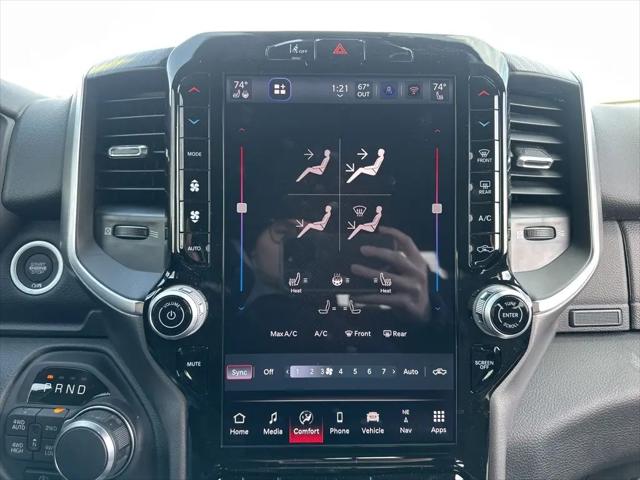 2026 Ram 1500 Big Horn Crew Cab 4x4 5'7" Box